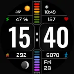 Simple Digital Neu Watch Face