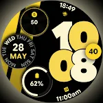 Sporty Pixel Pro - Watch face