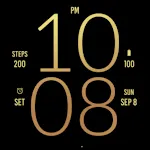Beauty Sand Light Watch Face