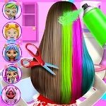 Tierfrisuren- und Pflegespiele icon