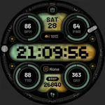 Ilusion aura: Watch Face