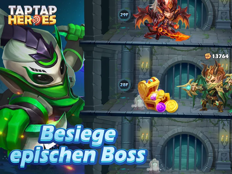 Taptap Heroes:ldle RPG screenshot 13