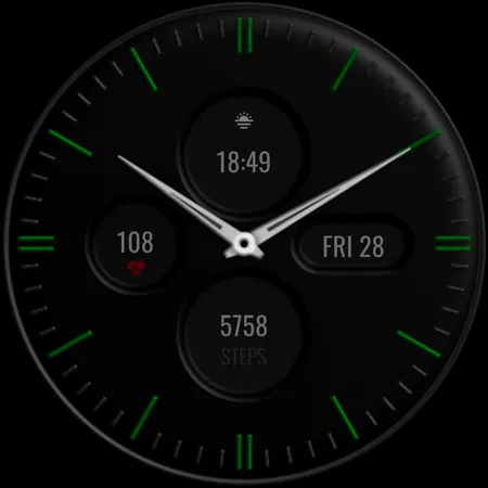 DADAM60: Minimal Watch Face screenshot 24