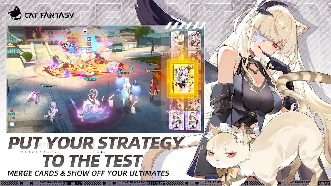 Cat Fantasy: Isekai Adventure screenshot 4