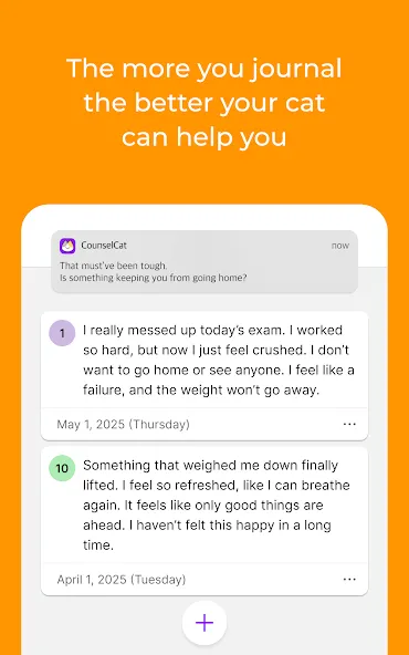 CounselCat - AI Therapy screenshot 12