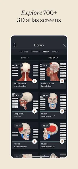 Complete Anatomy - Learn in 3D screenshot 2
