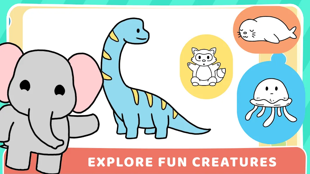 Kids Learning: Draw and Color screenshot 6