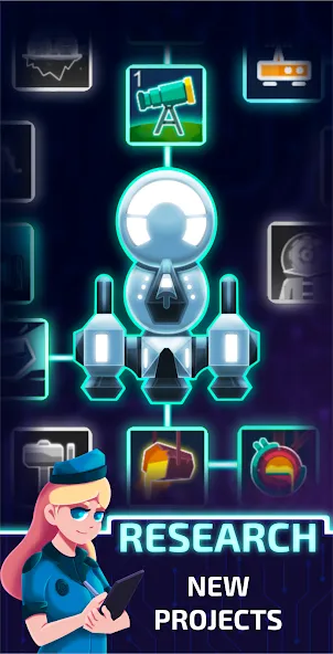 Idle Planet Miner screenshot 19