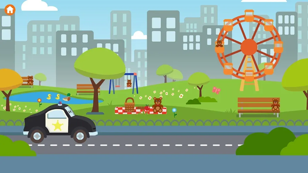 Car City World: Montessori Fun screenshot 5