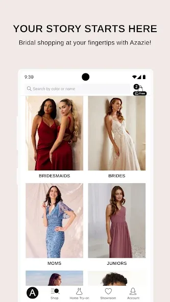 Azazie: Bridesmaid&Formal Wear screenshot 2