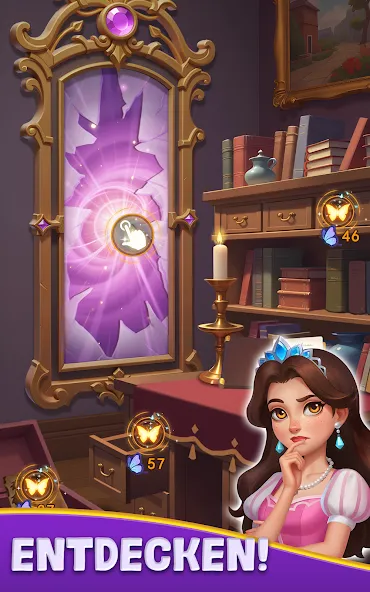 Merge Princess Saga screenshot 12