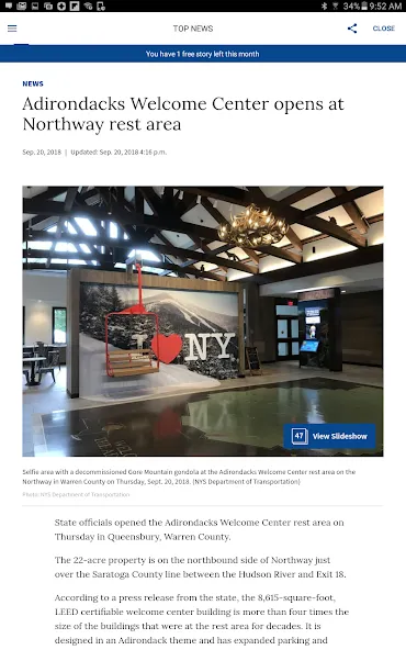 Albany Times Union News screenshot 10