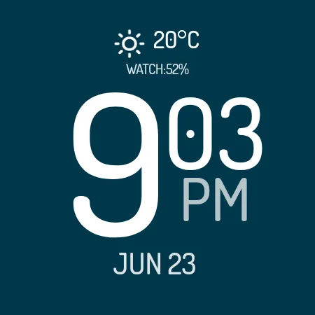 Watch Face - Minimal & Elegant screenshot 17