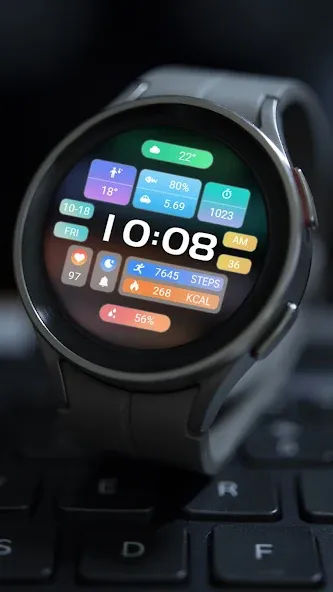 AZKin Watch Halo component screenshot 6