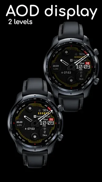 Watch Face CUE130 screenshot 4