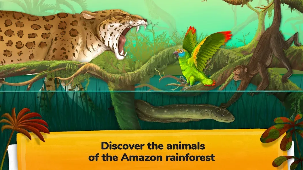 The Animals: Animal Kids Games screenshot 1