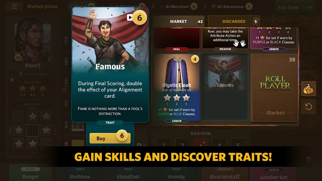 Roll Player - The Board Game screenshot 8