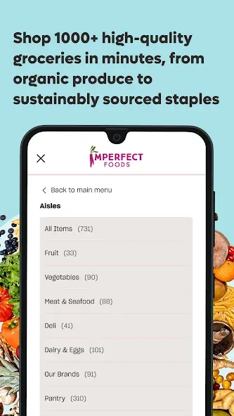 Imperfect Foods-Grocery App screenshot 2