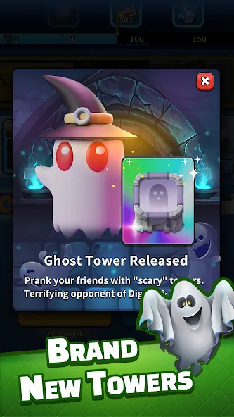 Tower Defense PvP:Tower Royale screenshot 8