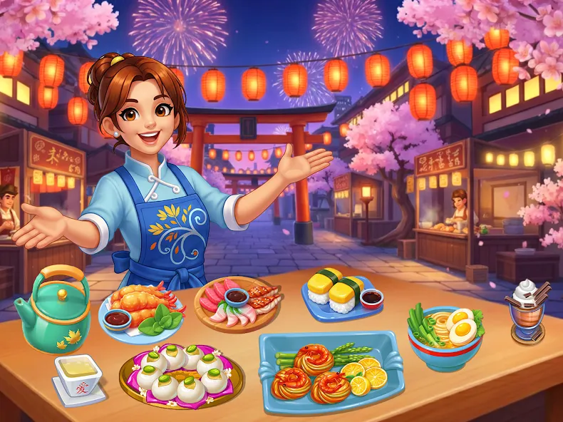 Juegos de comida: Cocinera screenshot 18