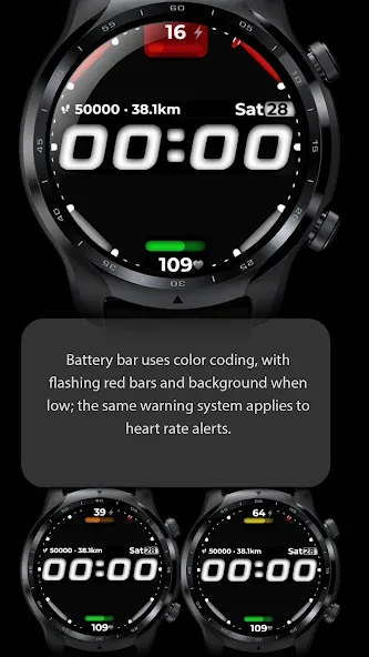 Watch Face CUE157 screenshot 3