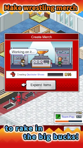 Pro Wrestler Story screenshot 7