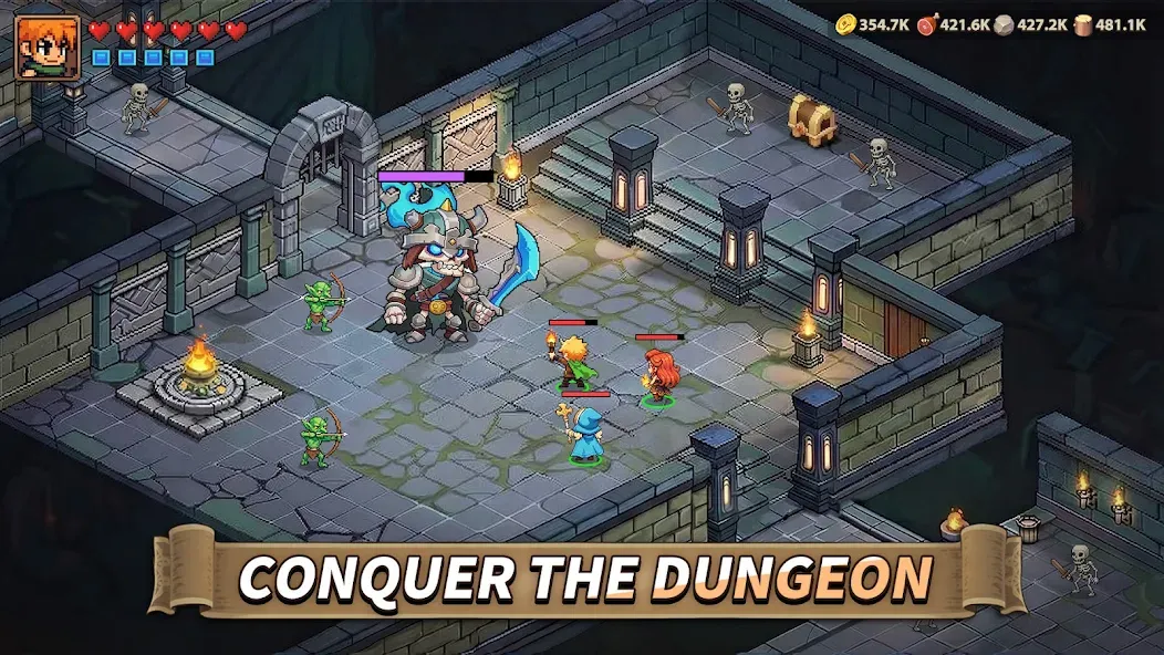 Top Heroes: Kingdom Saga screenshot 4