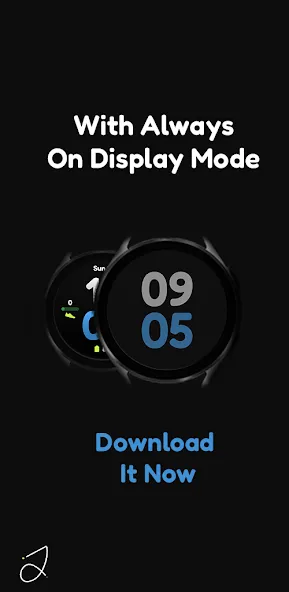Simple Ptt Watch Face screenshot 2