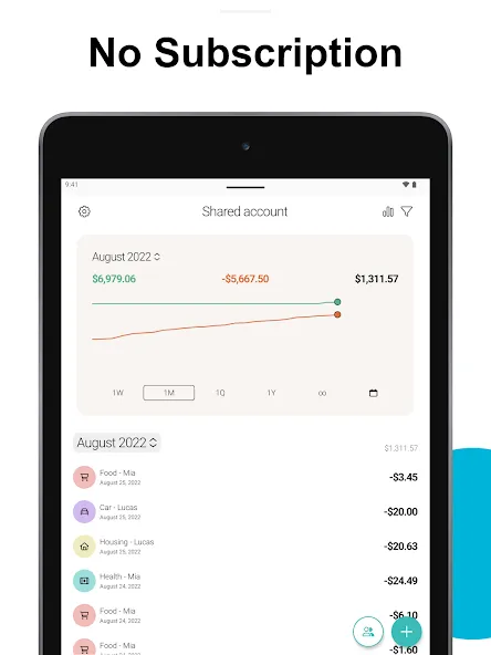 Budget & Expense Tracker Monee screenshot 9