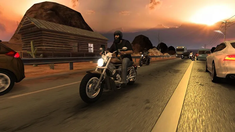 Racing Fever: Moto screenshot 16