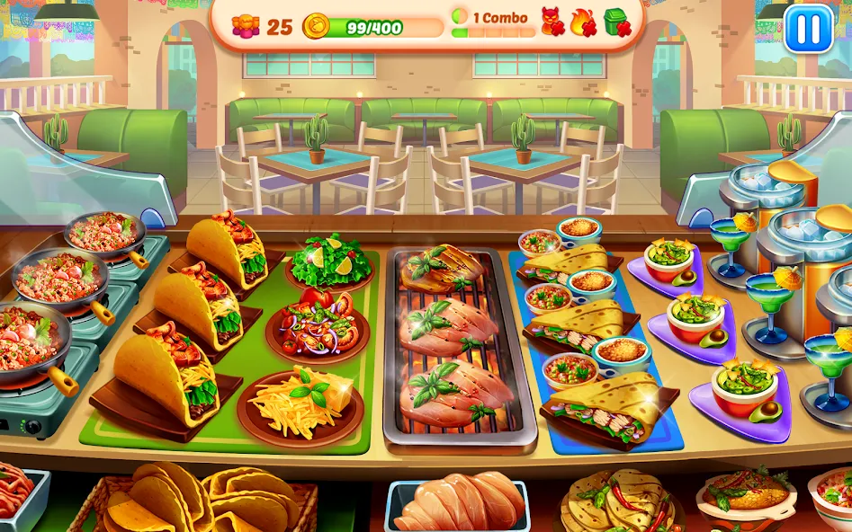 Food Voyage: Fun Cooking Games screenshot 20