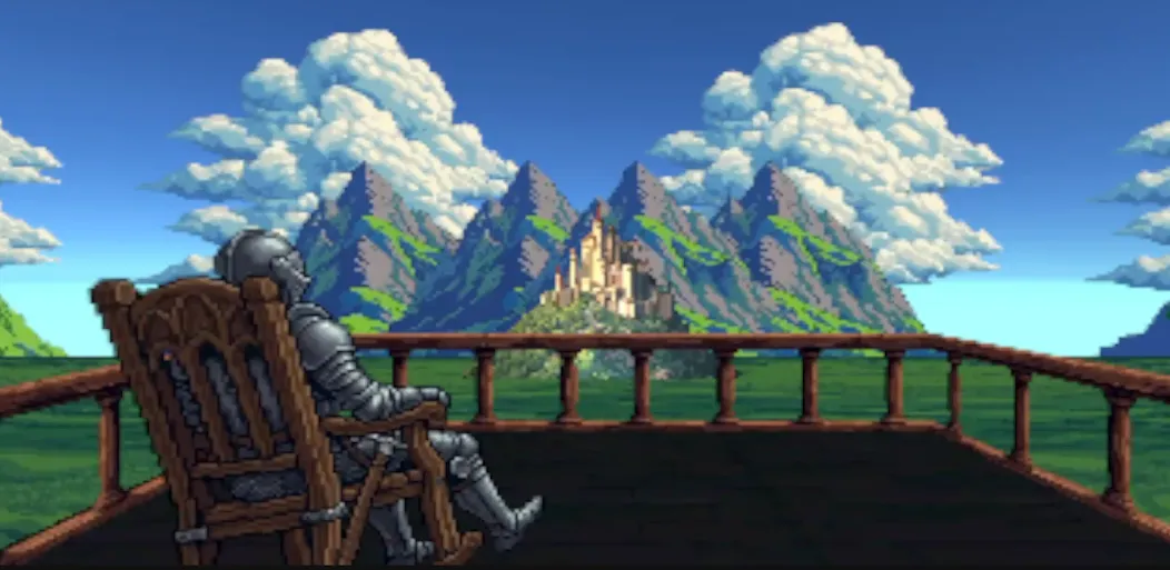 Dark-fantasy : Knight screenshot 2