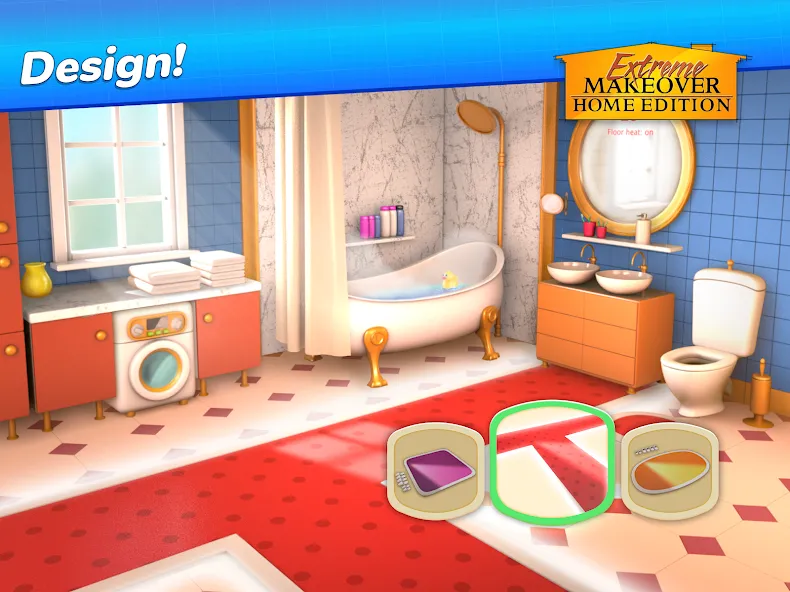 Extreme Makeover: Home Edition screenshot 9