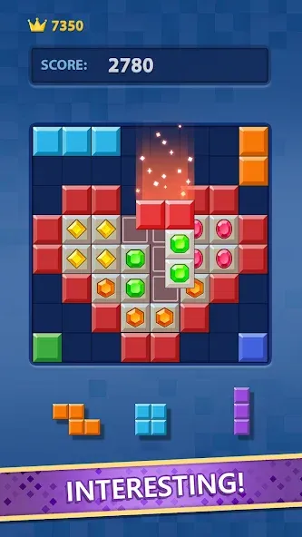 Block Puzzle: Block Smash Game screenshot 1