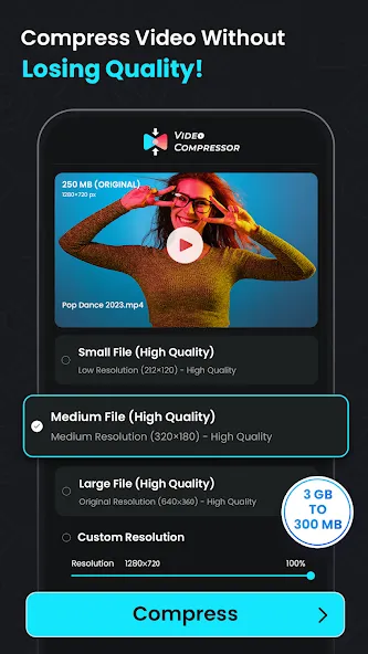 Video Compressor & Converter screenshot 27