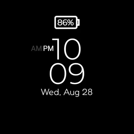 MAHO008 Wear OS Watch Face screenshot 27