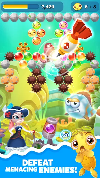 Bubble Incredible:Puzzle Games screenshot 3