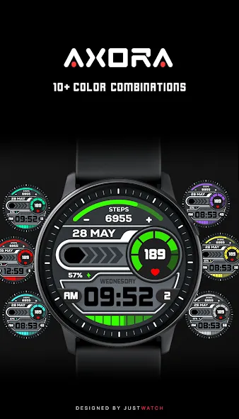Axora - Watch Face screenshot 3