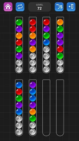Ball Sort Puzzle - Color Game screenshot 2