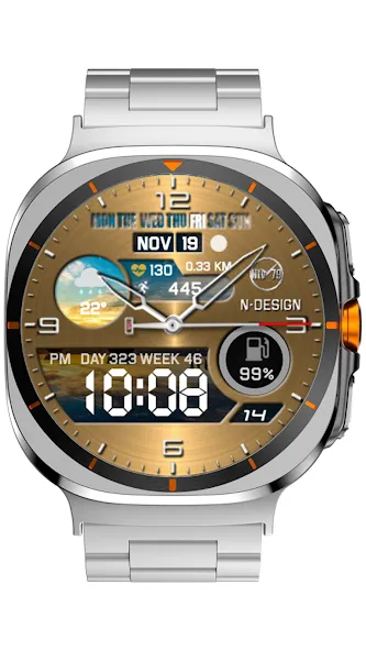 NTV509 - Informative watchface screenshot 4