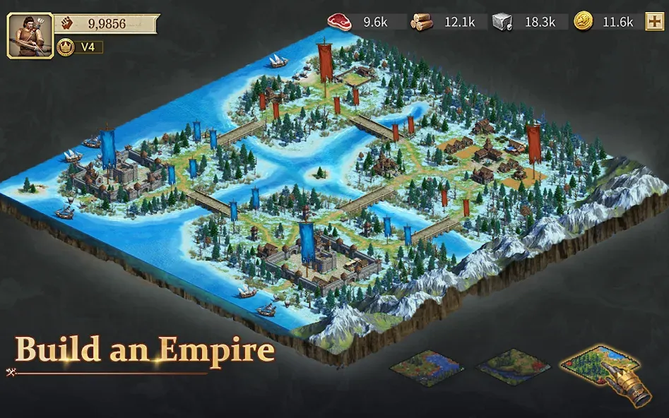Game of Empires:Warring Realms screenshot 3