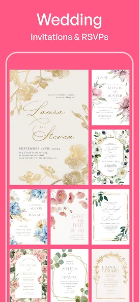 Invitation Maker: Cards & RSVP screenshot 11
