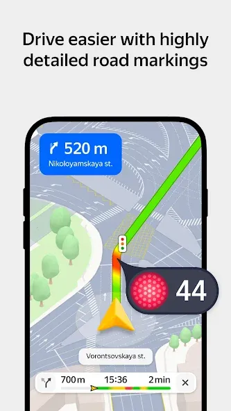 Yandex Maps and Navigator screenshot 4