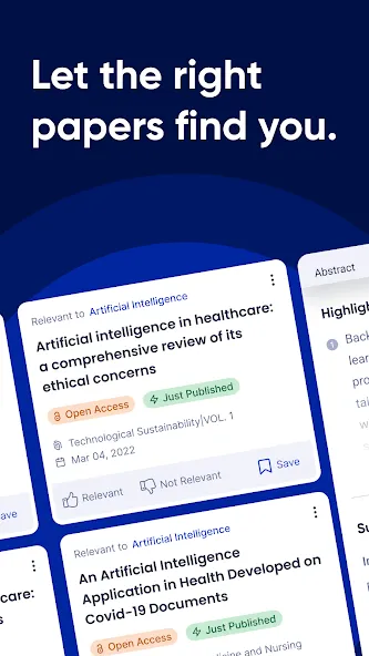 R Discovery: Academic Research screenshot 1