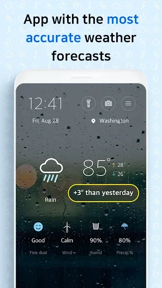 Weather Screen - Forecast screenshot 2