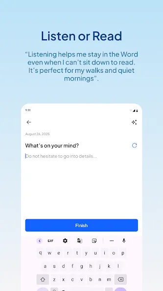 Duomo: Bible & Daily Devotions screenshot 12
