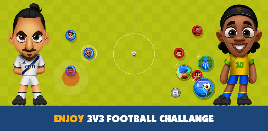 Super Soccer - 3V3 screenshot 8