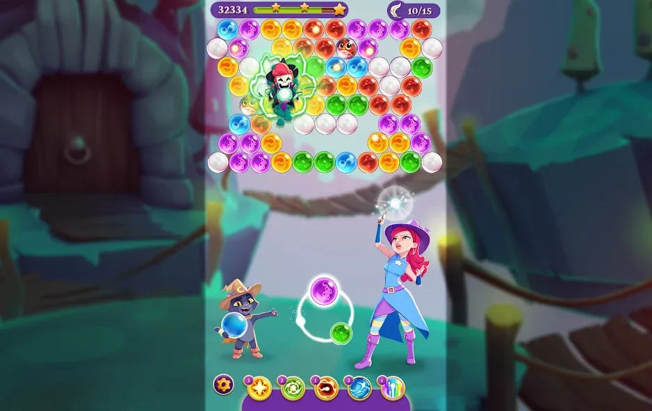 Bubble Witch 3 Saga screenshot 22