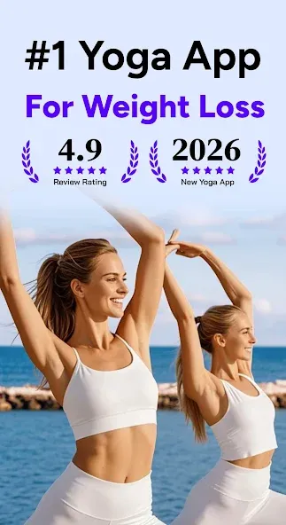 Yoga for Beginners Weight Loss screenshot 1