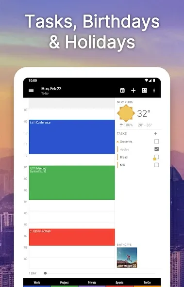 Business Calendar 2 Planner screenshot 14